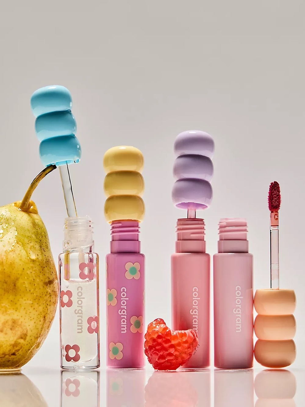 Colorgram Fruity Glass Lip Tint, Pearl Gloss NWT